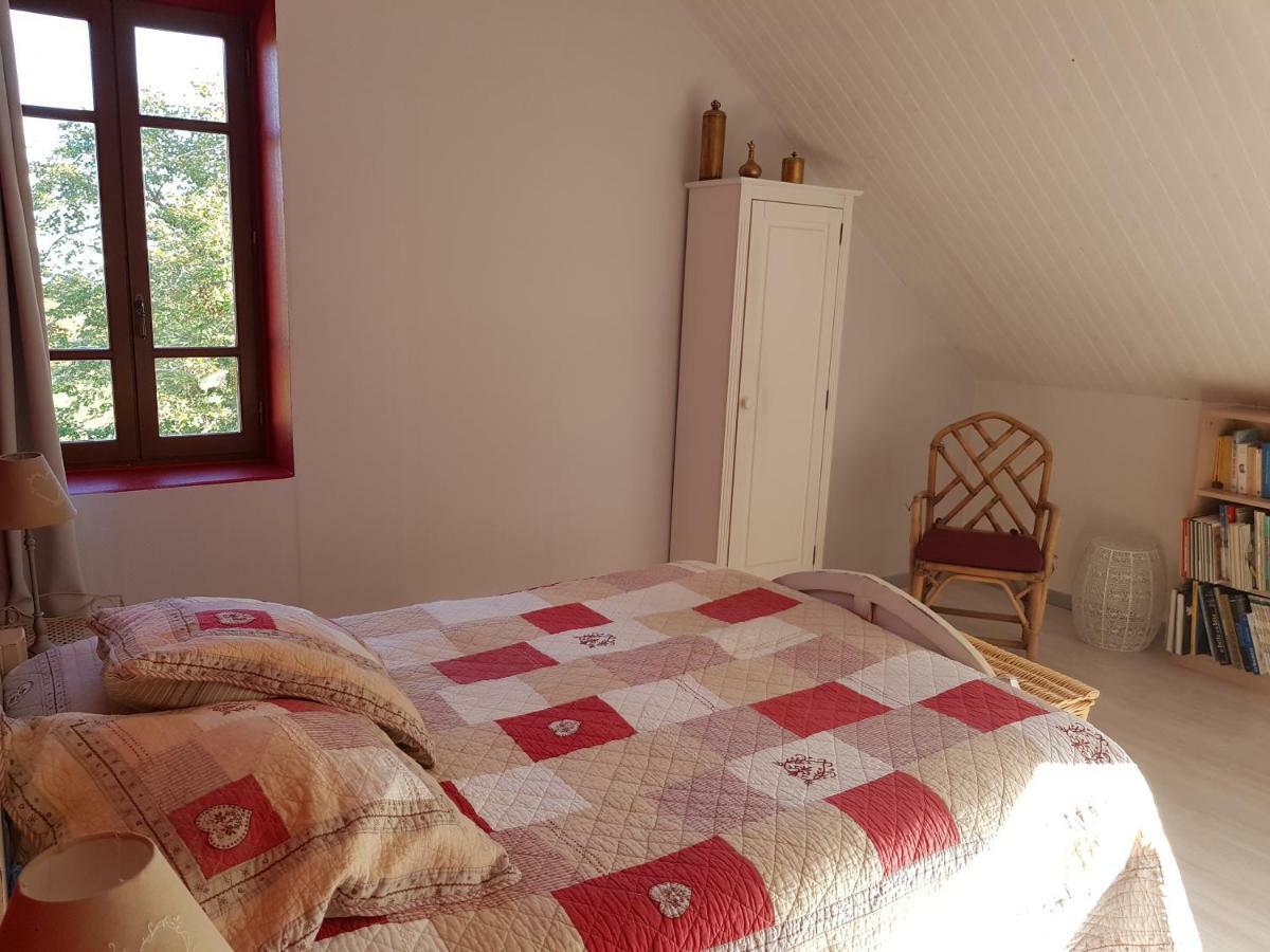 Bed and Breakfast Les Pinguelles Le Donjon Екстер'єр фото